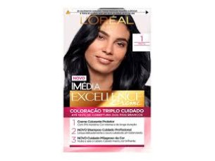 TINT IMEDIA 1.0 PRETO -  P LOREAL
