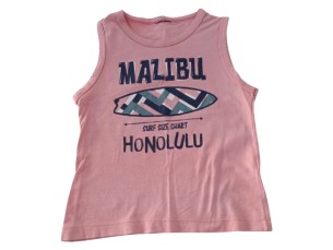 Regata infantil rosa