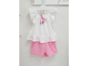 Conjunto Bata com Short
