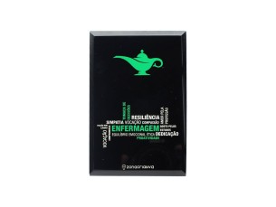 MINI PLAQUINHA PROFISSÃO ENFERMAGEM