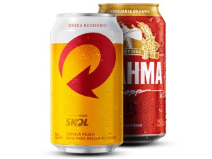 Cerveja lata 330ml