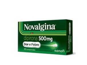 NOVALGINA 500MG
