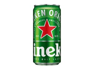 CERVEJA LATA UN HEINEKEN 