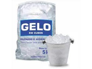 Gelo em Cubo 5Kg 