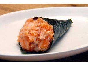 TEMAKI SALMÃO GRELHADO SEM ARROZ