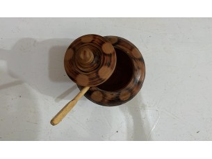 Farinheiro de madeira 