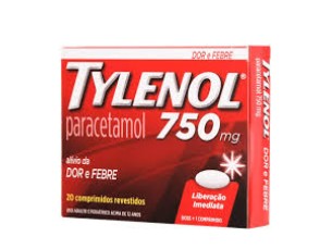 TYLENOL 750MG