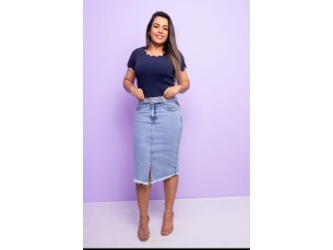 Saia Jeans 