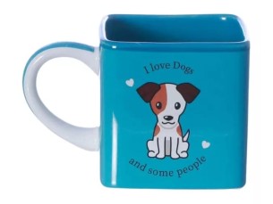 CANECA CUBO I LOVE DOGS – ZONACRIATIVA