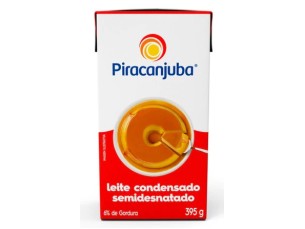 LEITE CONDENSADO PIRACANJUBA 27 X 395G