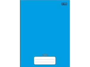 Caderno capa dura 200x275 mm 96 folhas- Tilibra
