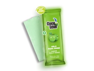 Gelo Saborizado de Maça Verde