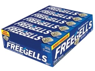 DROPS FREEGELLS PLAY EUCALIPTO ( 12UN)