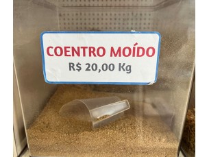 Coentro moído 