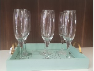 Jogo de taças  6 Un