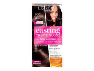TINT CASTING CASTANHO ESCURO 300- DEMAIS PROD