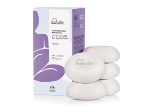 SABONETE EM BARRA TODODIA ALGODÃO