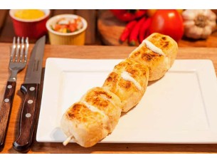 PÃO DE ALHO RECHEADO