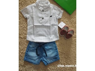 Conjunto infantil masculino tamanho M
