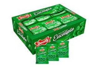 DP DOCIGOMA MINI SINO EUCALIPTO REFRESCANTE DOCILE 24 X 18G