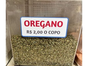 Orégano copo