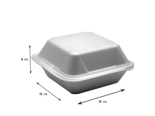 Hamburgueira isopor H03