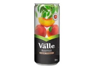 Suco Pêssego Lata