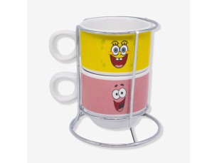 KIT XICARAS BOB ESPONJA E PATRICK