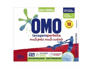 Sabão em Pó Omo Lavagem Perfeita 