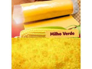 Massa com sabor de milho