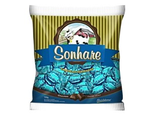 BALA SONHARE CHOCOLATE FLORESTAL 600g