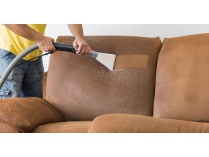Higienização de sofás
