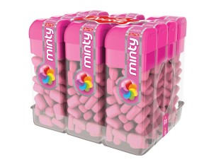 MINI PASTILHA TUTTI FRUTTI DOCILE 1 x 12un