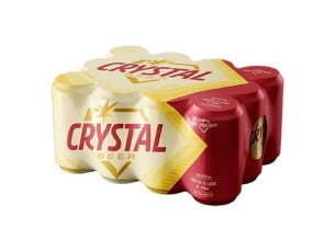 Caixa CRYSTAL lata 