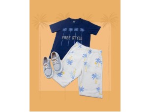 Conjunto infantil masculino Free Style