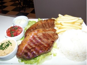 PICANHA AO MOLHO BECHAMEL