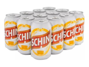 Cerveja Nova Schin caixa