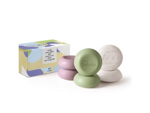 NATURA - Sabonetes Sortidos Feliz Dia (90g 6 unid.)