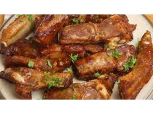 Terça-feira - Costelinha de Porco