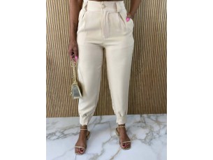 Calça feminina de Alfaiataria 