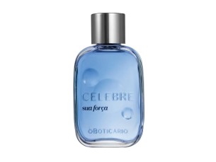 CELEBRE AGORA desodorante colônia fragância fougère aromatica R$ 94,90 