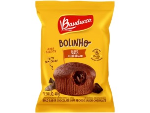 BOLINHO BAUDUCO 40G DUPLO CHOCOLATE