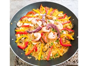 PAELLA FRUTOS DO MAR