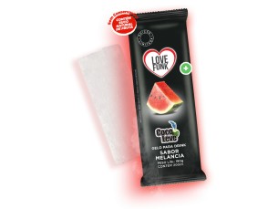 Gelo Saborizado de Melancia