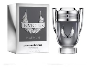Invictus Platinum Paco Rabanne Eau de Parfum - Perfume Masculino