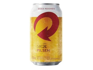 Cerveja Skol 350ml