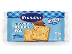 BISC. ÁGUA E SAL BRANDINI 20X350g