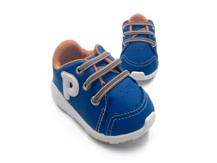 Tênis infantil masculino azul Pimpolho