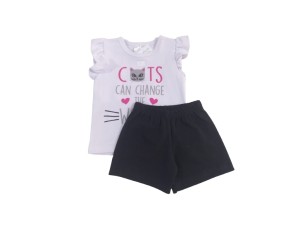 Conjunto menina- CATS 