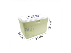 Isopor 17 litros 